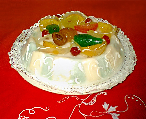 Cashew Casata Cake