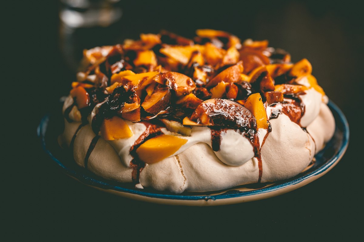 Choco Caramel Cake