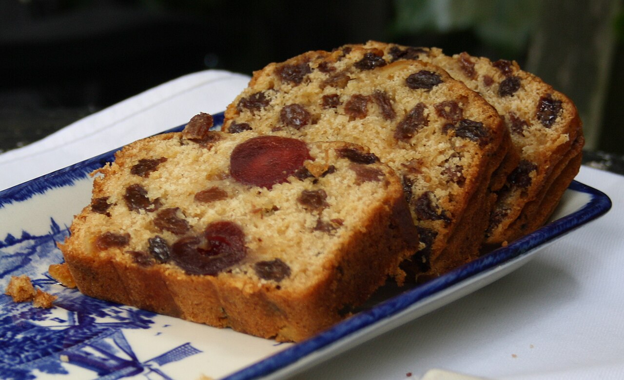 Choco Dry Fruit Cake