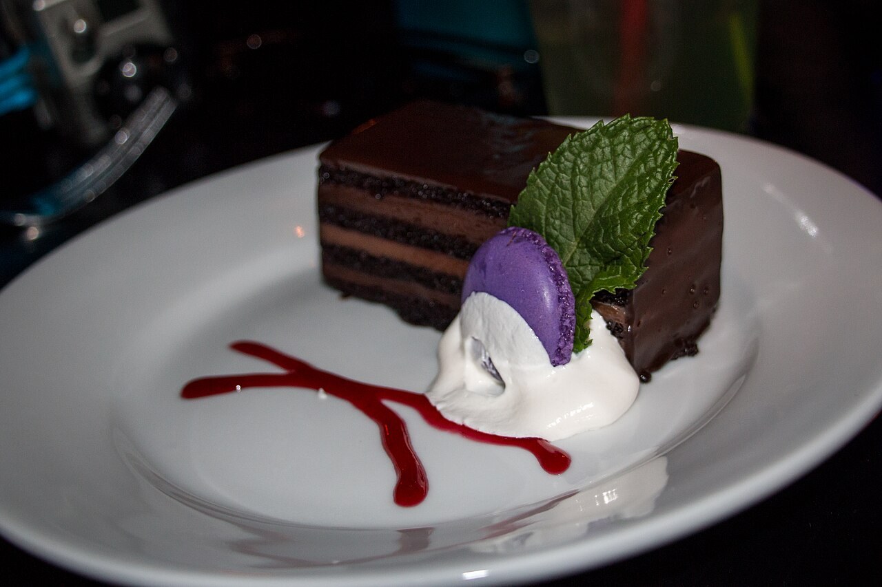 Choco Hazelnut Cake