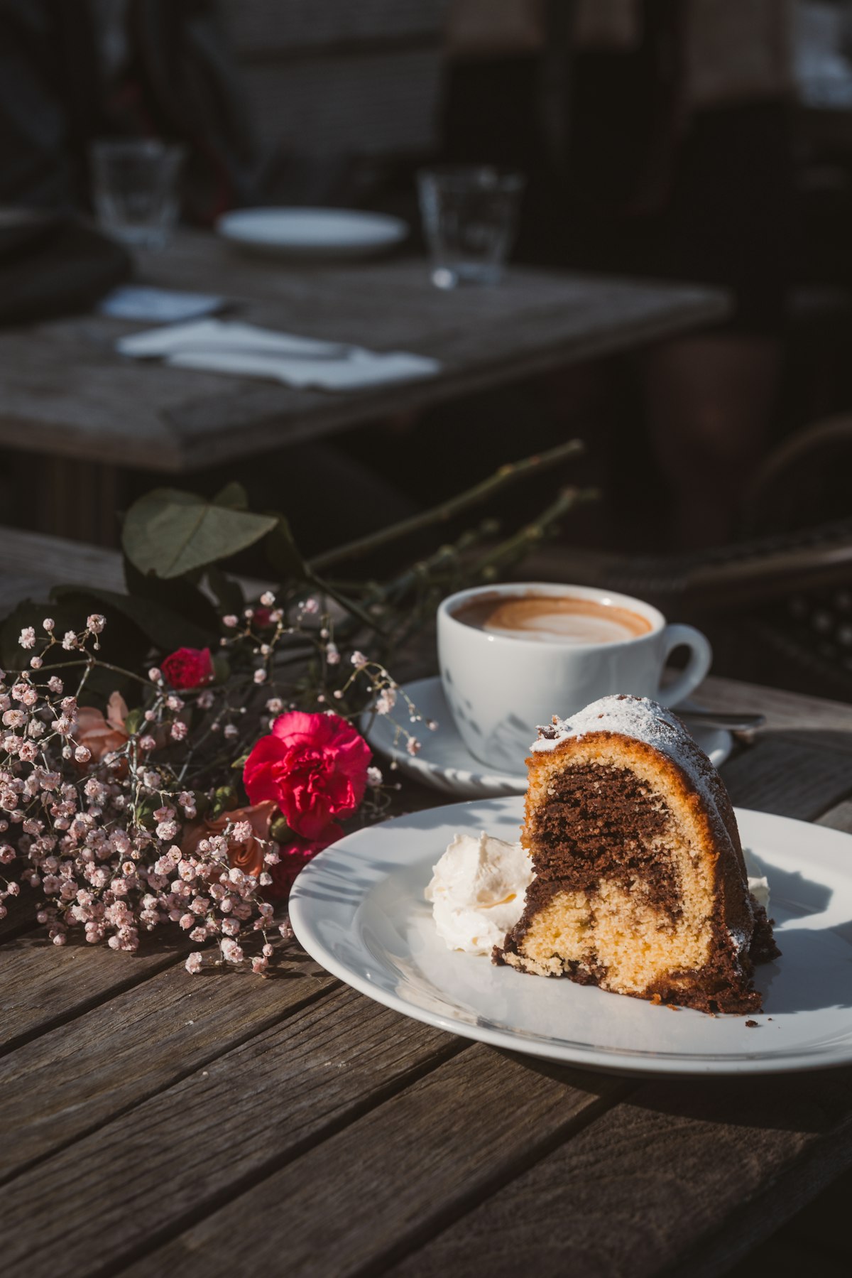 Choco Marble Cake