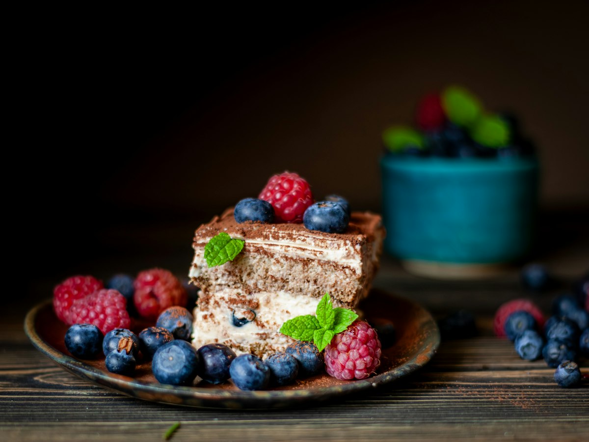 Dark Chocolate Truffle Cake