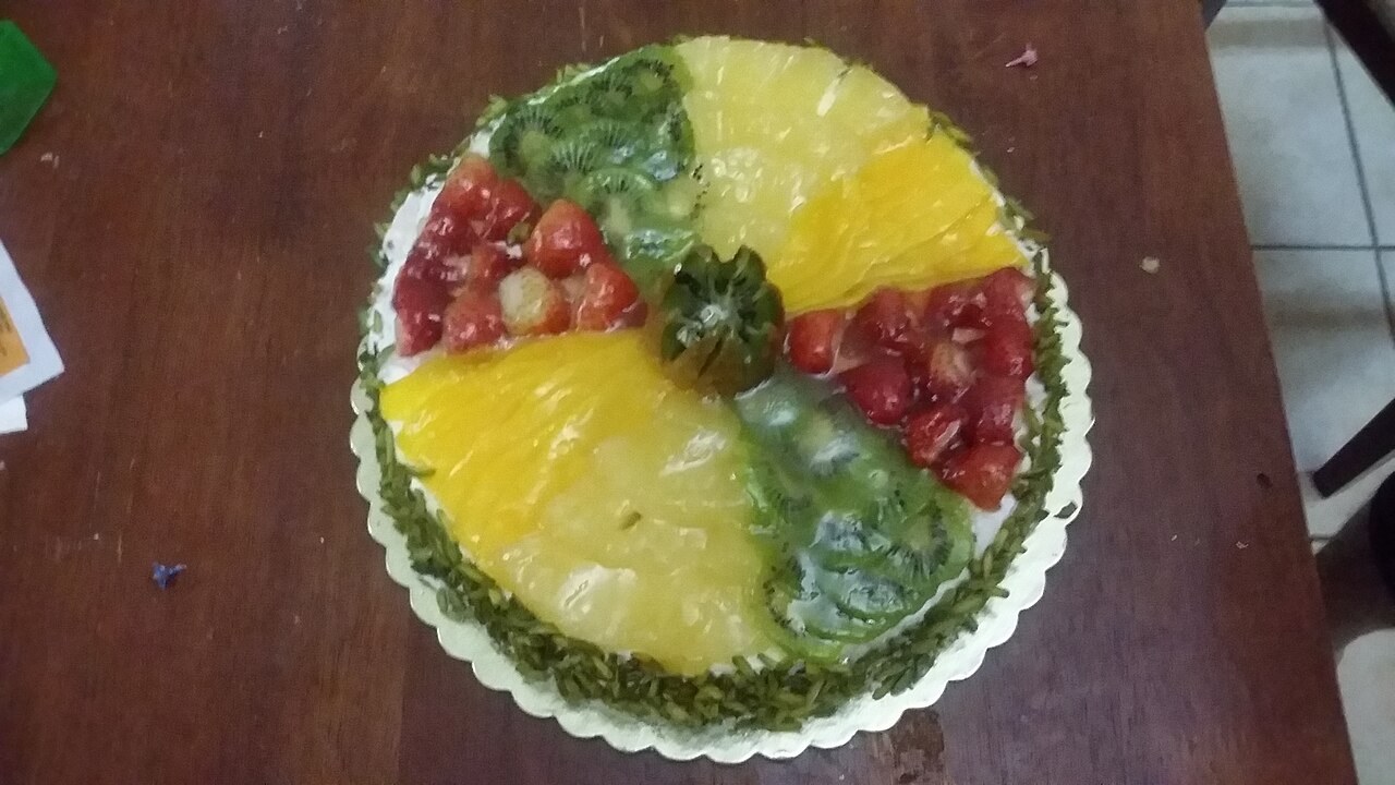 Kiwi Cake