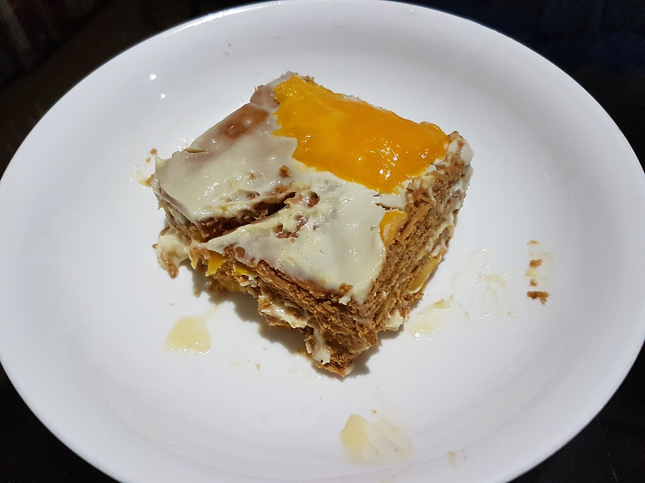 Mango Pulp Cake