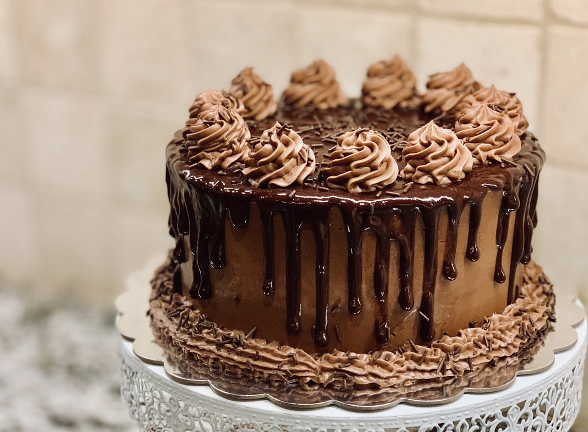 Truffle Fresh Cream Cake