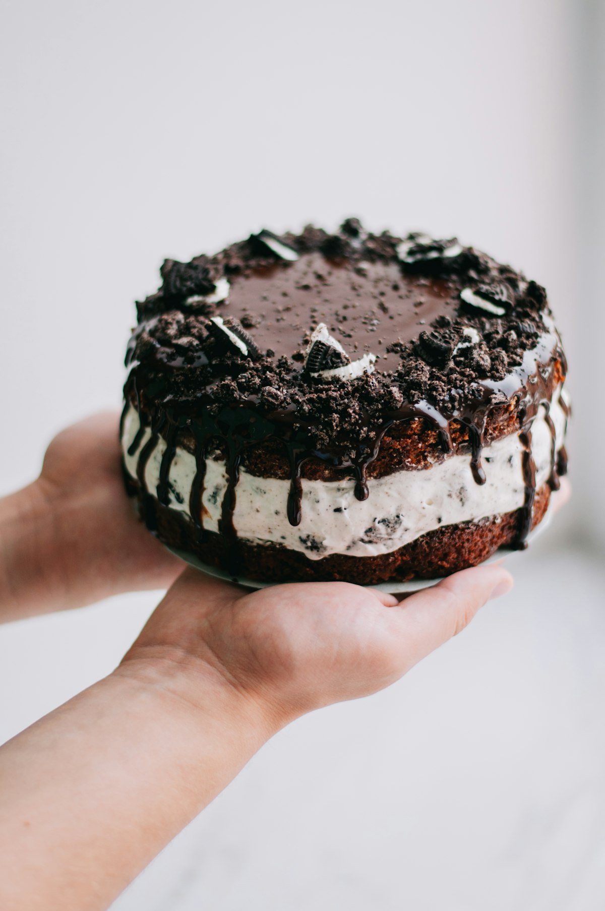 White Forest Cake